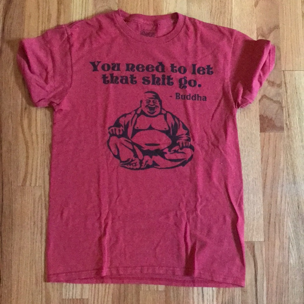 Graphic T-shirt laughing Buddha